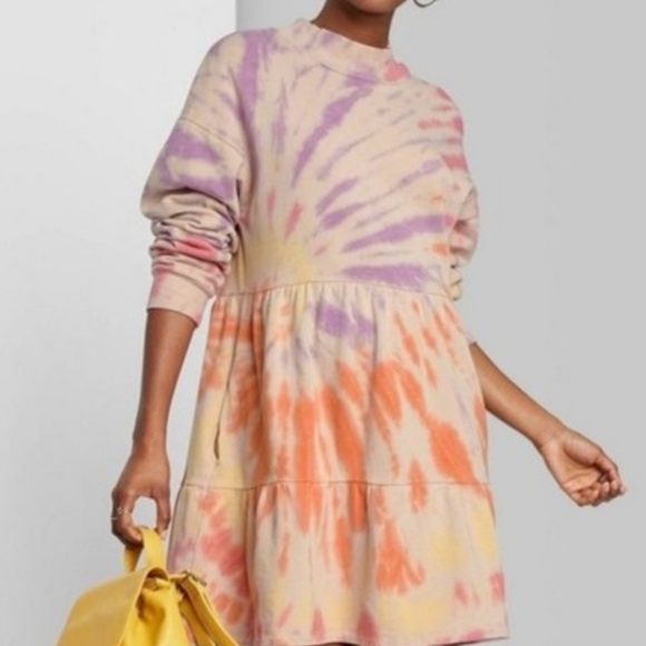 wild fable Dresses & Skirts - WOMEN'S TIE-DYE DRESS XS WILDFABLE